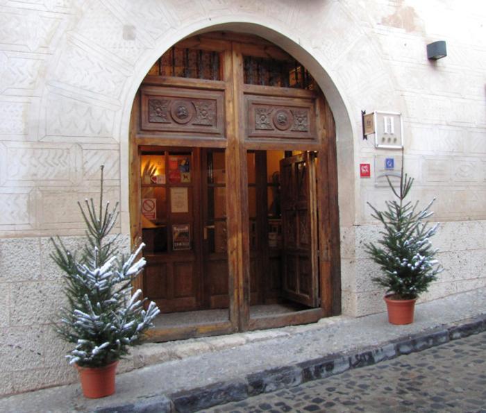 Posada Del Almudi Daroca Eksteriør bilde