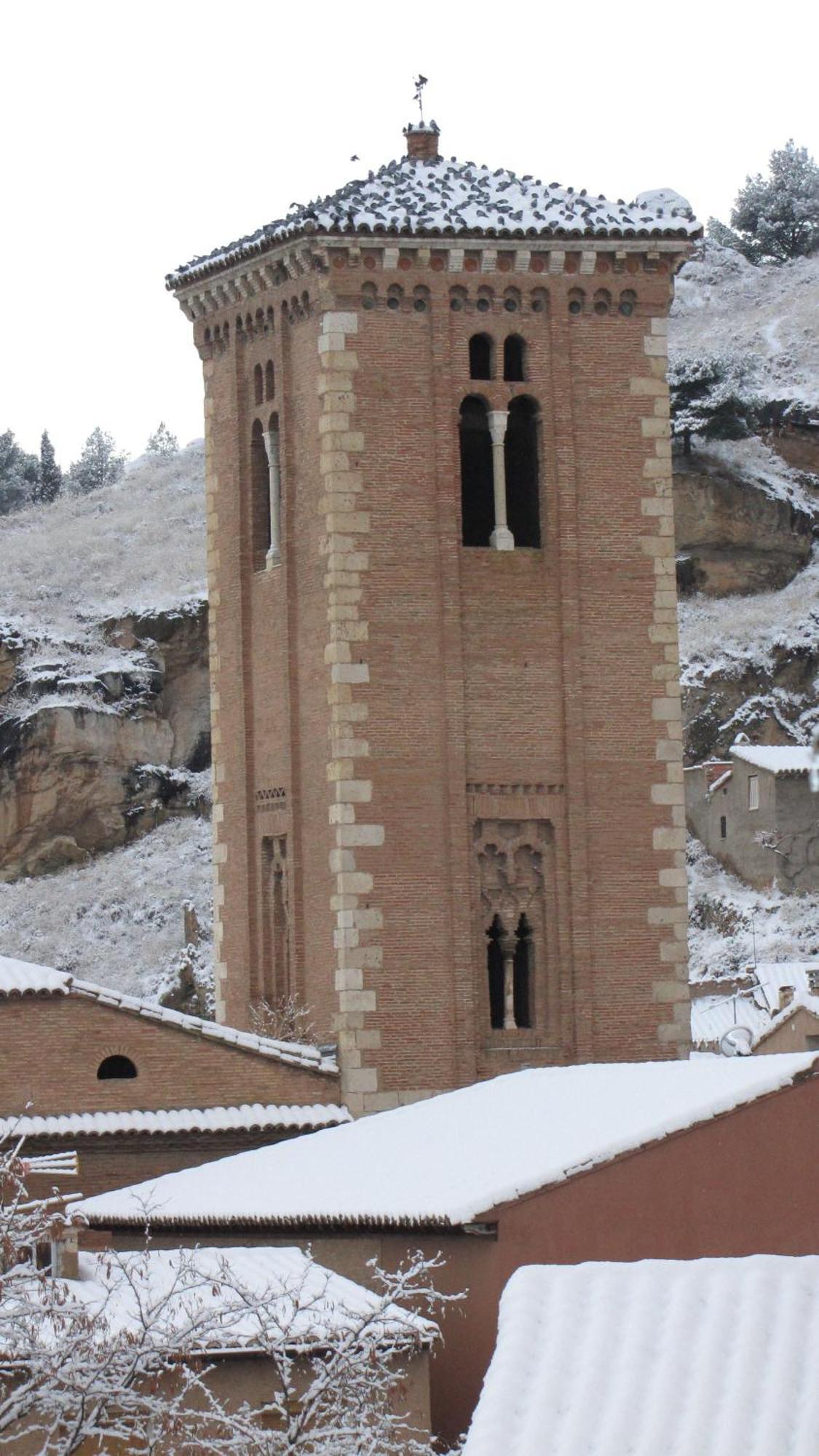 Posada Del Almudi Daroca Eksteriør bilde